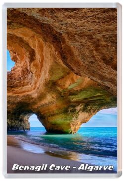 Benagil Cave - Portugal - Jumbo Fridge Magnet 24P1