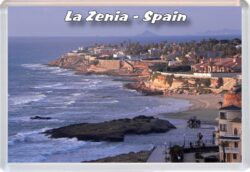 La Zenia - Spain - Jumbo Fridge Magnet 24S1