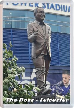 The Boss - Leicester - Jumbo Fridge Magnet 24E1