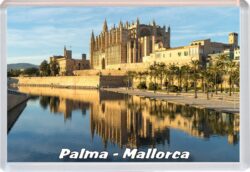 Palma - Mallorca - Jumbo Fridge Magnet 24BI52