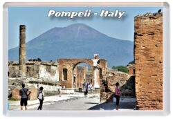 Pompeii - Italy - Jumbo Fridge Magnet 24I1