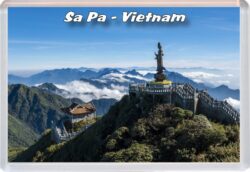 Sa Pa - Vietnam - Jumbo Fridge Magnet 24V2
