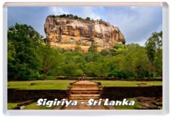 Sigiriya - Sri Lanka - Jumbo Fridge Magnet Souvenir Gift Present 24SL1