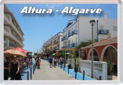 Altura - Algarve - Portugal - Jumbo Fridge Magnet 24P1