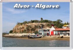 Alvor - Algarve - Portugal - Jumbo Fridge Magnet 24P1