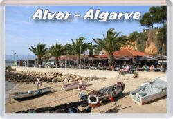 Alvor - Algarve - Portugal - Jumbo Fridge Magnet 24P2