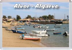 Alvor - Algarve - Portugal - Jumbo Fridge Magnet 24P3
