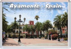 Ayamonte - Spain- Jumbo Fridge Magnet 24S1