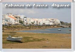 Cabanas de Tavira - Algarve - Portugal - Jumbo Fridge Magnet 24P1