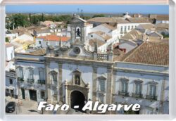 Faro - Algarve - Portugal - Jumbo Fridge Magnet 24P7