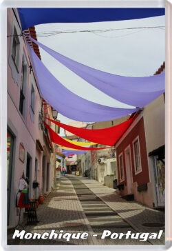 Monchique - Algarve - Portugal - Jumbo Fridge Magnet 24P1