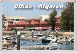Olhao - Algarve - Portugal - Jumbo Fridge Magnet 24P2