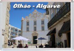 Olhao - Algarve - Portugal - Jumbo Fridge Magnet 24P3