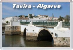 Tavira - Algarve - Portugal - Jumbo Fridge Magnet 24P1