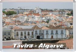 Tavira - Algarve - Portugal - Jumbo Fridge Magnet 24P2