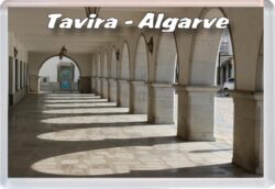 Tavira - Algarve - Portugal - Jumbo Fridge Magnet 24P3