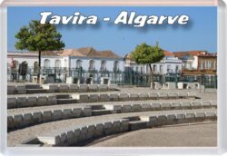 Tavira - Algarve - Portugal - Jumbo Fridge Magnet 24P4