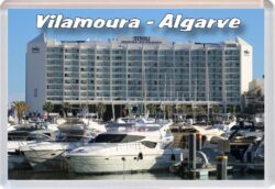 Vilamoura - Algarve - Portugal - Jumbo Fridge Magnet 24P3