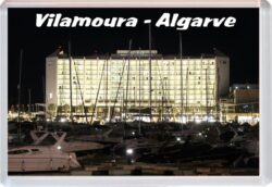Vilamoura - Algarve - Portugal - Jumbo Fridge Magnet 24P4