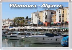 Vilamoura - Algarve - Portugal - Jumbo Fridge Magnet 24P5