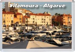 Vilamoura - Algarve - Portugal - Jumbo Fridge Magnet 24P6