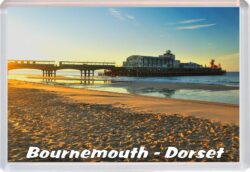 Bournemouth - Dorset - Jumbo Fridge Magnet 24E1