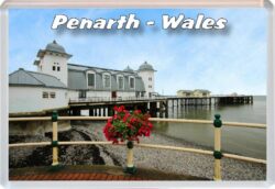 Penarth - Wales - Jumbo Fridge Magnet 24W3
