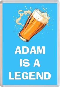 Adam Jolliffe is a Legend - Jumbo Fridge Magnet
