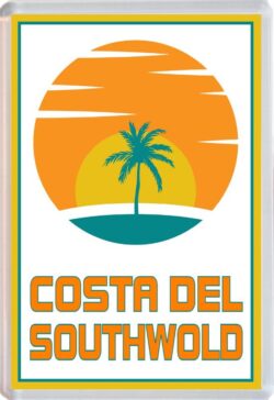 Costa del Southwold - 96 x 67mm Jumbo Fridge Magnet
