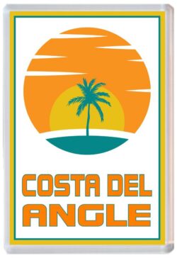 Costa del Angle - 96 x 67mm Jumbo Fridge Magnet
