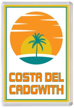 Costa del Cadgwith - 96 x 67mm Jumbo Fridge Magnet