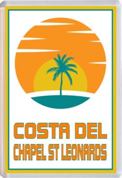 Costa del Chapel St Leonards - 96 x 67mm Jumbo Fridge Magnet