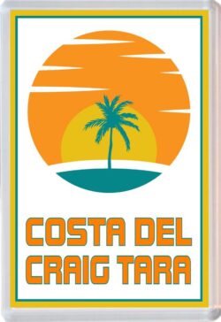 Costa del Craig Tara - 96 x 67mm Jumbo Fridge Magnet
