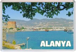 Alanya - Turkey - Jumbo Fridge Magnet 25T2