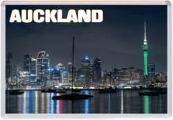 Auckland - New Zealand - Jumbo Fridge 25NZ7