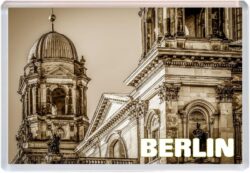 Berlin - Germany - Jumbo Fridge Magnet 25G2