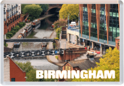 Birmingham - Jumbo Fridge Magnet 25E2