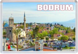 Bodrum - Turkey - Jumbo Fridge Magnet 25T2
