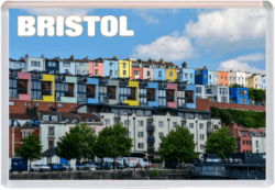 Bristol - Jumbo Fridge Magnet 25E2