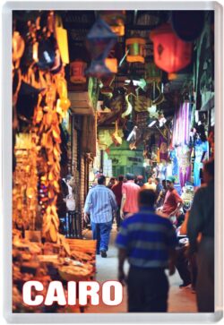 Cairo - Egypt - Jumbo Fridge Magnet 25E1