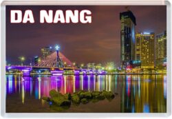 Da Nang - Vietnam - Jumbo Fridge Magnet 25V2