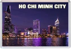 Ho Chi Minh City - Vietnam - Jumbo Fridge Magnet 25V2