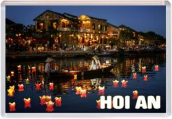 Hoi An - Vietnam - Jumbo Fridge Magnet 25V2