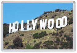 Hollywood - Los Angeles - Jumbo Fridge Magnet 25US3