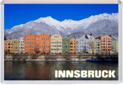 Innsbruck - Austria - Jumbo Fridge Magnet 25A2