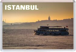 Istanbul - Turkey - Jumbo Fridge Magnet 25T2