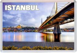 Istanbul - Turkey - Jumbo Fridge Magnet 25T3