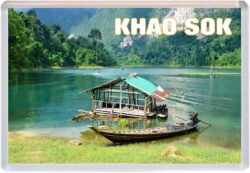 Khao Sok - Thailand - Jumbo Fridge Magnet 25T1