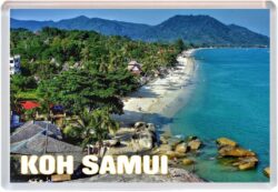 Koh Samui - Thailand - Jumbo Fridge Magnet 25T5