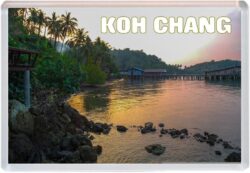 Koh Chang - Thailand - Jumbo Fridge Magnet 25T1